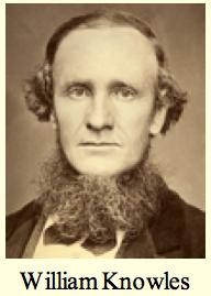 William Howard Knowles (1828 - 1869) Profile